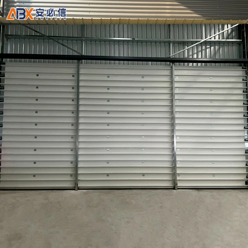 连云港市消防滑升门