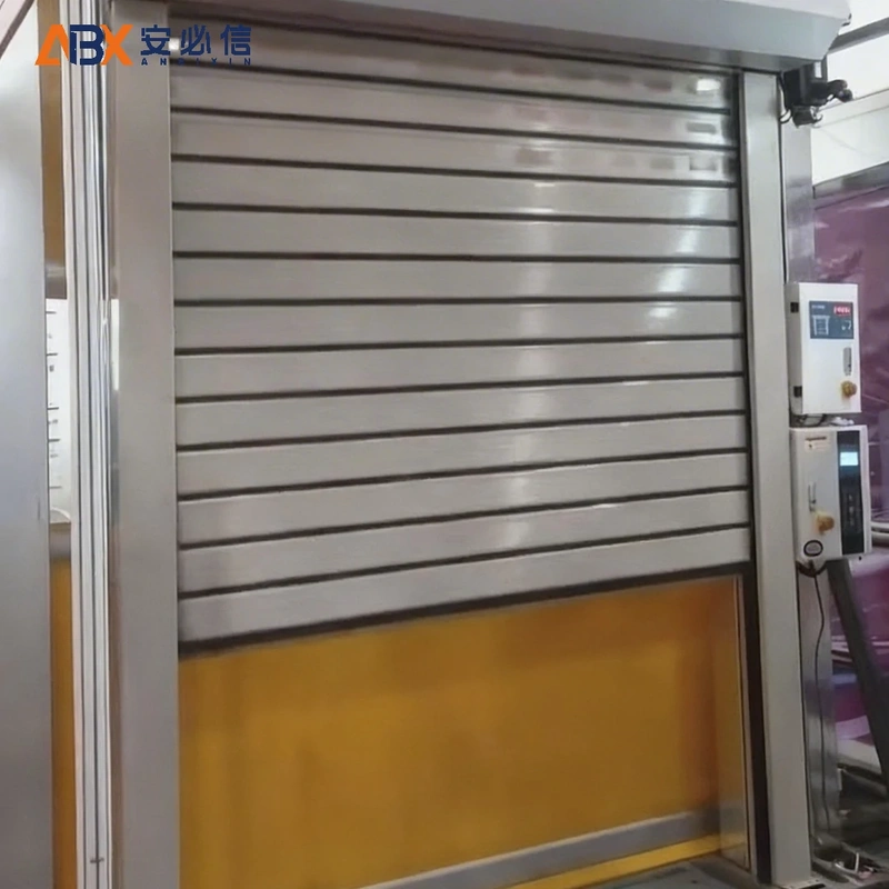 连云港市PVC高速卷帘门